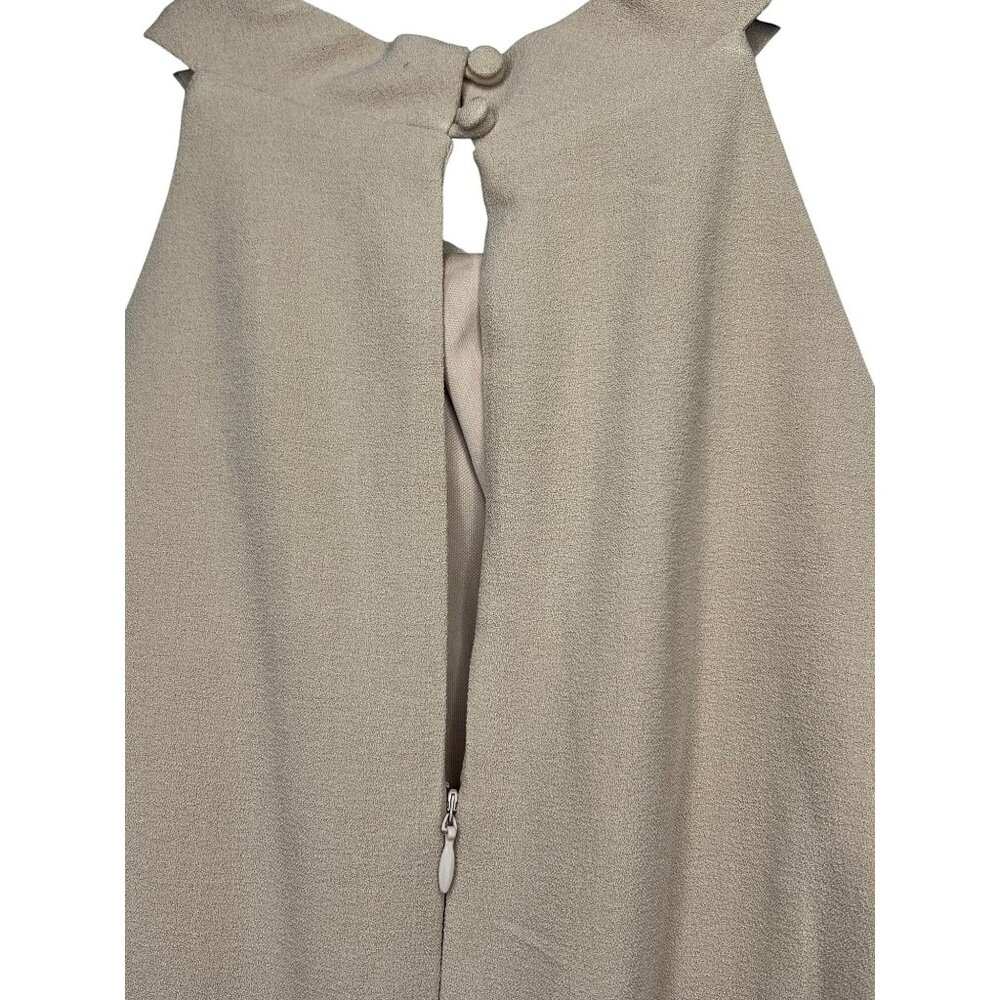 Julia Jordan Women's Twist Neck Halter Jumpsuit with Pockets Wide-Leg Size 12 - Picture 10 of 12